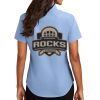 Ladies Short Sleeve Easy Care Shirt Thumbnail