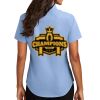 Ladies Short Sleeve Easy Care Shirt Thumbnail