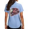 Ladies Short Sleeve Easy Care Shirt Thumbnail