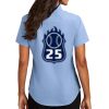 Ladies Short Sleeve Easy Care Shirt Thumbnail
