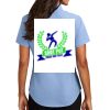 Ladies Short Sleeve Easy Care Shirt Thumbnail
