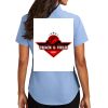Ladies Short Sleeve Easy Care Shirt Thumbnail