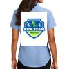 Ladies Short Sleeve Easy Care Shirt Thumbnail