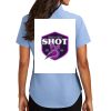 Ladies Short Sleeve Easy Care Shirt Thumbnail