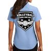 Ladies Short Sleeve Easy Care Shirt Thumbnail