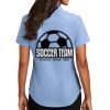Ladies Short Sleeve Easy Care Shirt Thumbnail