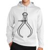 Sport Wick ® Fleece Hooded Pullover Thumbnail