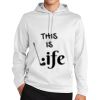 Sport Wick ® Fleece Hooded Pullover Thumbnail