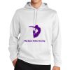 Sport Wick ® Fleece Hooded Pullover Thumbnail