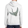 Tall Essential Fleece Pullover Hooded Sweatshirt Thumbnail