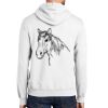 Tall Essential Fleece Pullover Hooded Sweatshirt Thumbnail