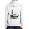 Tall Essential Fleece Pullover Hooded Sweatshirt Thumbnail