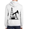 Tall Essential Fleece Pullover Hooded Sweatshirt Thumbnail