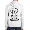 Tall Essential Fleece Pullover Hooded Sweatshirt Thumbnail