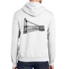 Tall Essential Fleece Pullover Hooded Sweatshirt Thumbnail