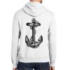 Tall Essential Fleece Pullover Hooded Sweatshirt Thumbnail