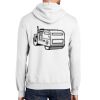 Tall Essential Fleece Pullover Hooded Sweatshirt Thumbnail