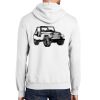 Tall Essential Fleece Pullover Hooded Sweatshirt Thumbnail