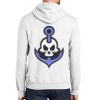 Tall Essential Fleece Pullover Hooded Sweatshirt Thumbnail