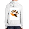 Tall Essential Fleece Pullover Hooded Sweatshirt Thumbnail