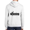Tall Essential Fleece Pullover Hooded Sweatshirt Thumbnail