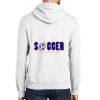 Tall Essential Fleece Pullover Hooded Sweatshirt Thumbnail