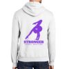 Tall Essential Fleece Pullover Hooded Sweatshirt Thumbnail