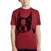 Youth Heather Contender Tee Thumbnail