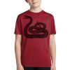 Youth Heather Contender Tee Thumbnail