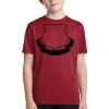 Youth Heather Contender Tee Thumbnail