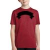 Youth Heather Contender Tee Thumbnail