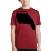Youth Heather Contender Tee Thumbnail