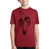 Youth Heather Contender Tee Thumbnail