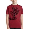 Youth Heather Contender Tee Thumbnail