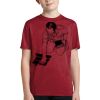 Youth Heather Contender Tee Thumbnail