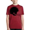 Youth Heather Contender Tee Thumbnail