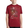 Youth Heather Contender Tee Thumbnail