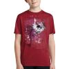 Youth Heather Contender Tee Thumbnail
