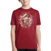 Youth Heather Contender Tee Thumbnail