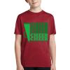 Youth Heather Contender Tee Thumbnail