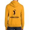 Essential Fleece Pullover Hooded Sweatshirt Thumbnail