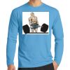 Long Sleeve Performance Blend Tee Thumbnail