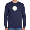 Dri Power ® 50/50 Cotton/Poly Long Sleeve T Shirt Thumbnail