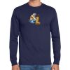 Dri Power ® 50/50 Cotton/Poly Long Sleeve T Shirt Thumbnail