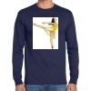 Dri Power ® 50/50 Cotton/Poly Long Sleeve T Shirt Thumbnail