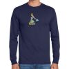 Dri Power ® 50/50 Cotton/Poly Long Sleeve T Shirt Thumbnail