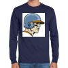 Dri Power ® 50/50 Cotton/Poly Long Sleeve T Shirt Thumbnail