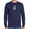 Dri Power ® 50/50 Cotton/Poly Long Sleeve T Shirt Thumbnail