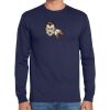Dri Power ® 50/50 Cotton/Poly Long Sleeve T Shirt Thumbnail