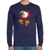 Dri Power ® 50/50 Cotton/Poly Long Sleeve T Shirt Thumbnail